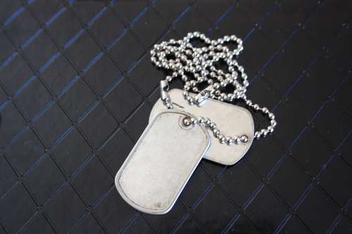SADF Dogtags