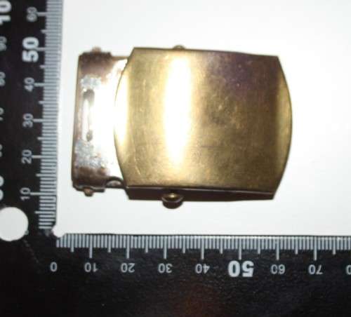 SADF Step-out belt buckle