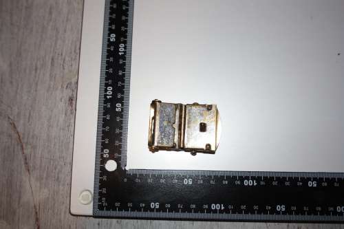 SADF Step-out belt buckle