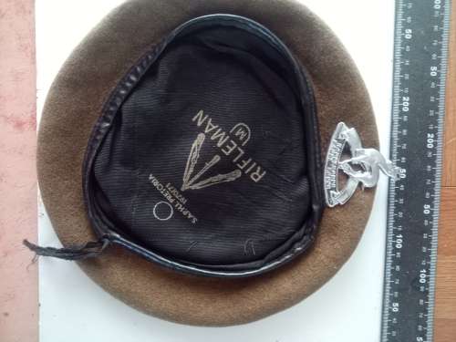 SA Schools Cade Beret