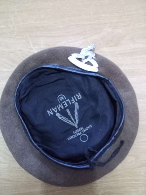 SA Cadet Corps beret
