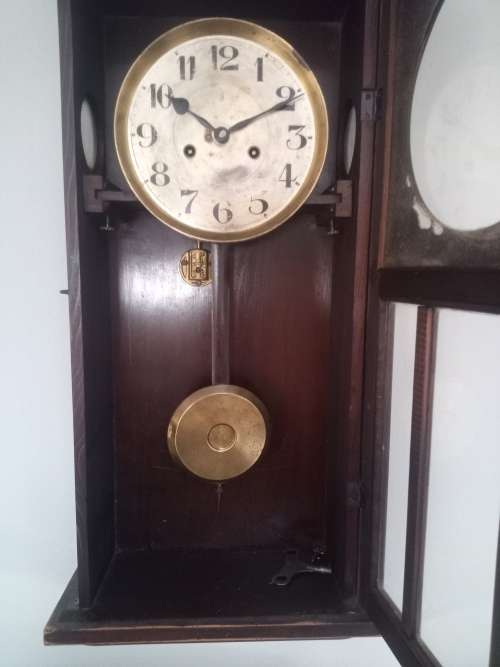 Gustav Becker Wall Clock
