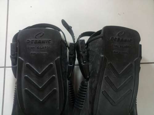 Oceanic Scuba Fins