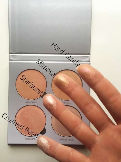 HIGHLIGHTER  FACE PALETTE - GLOW KIT - GLEAM