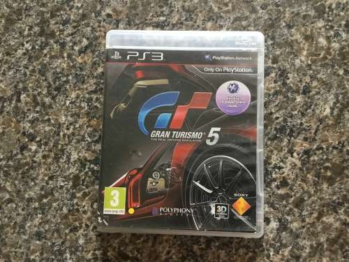 PS3 Gran Turismo 5