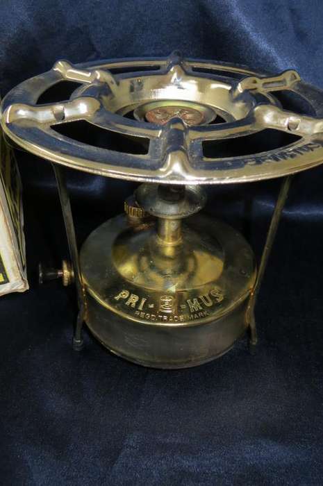 PRIMUS PARAFIN STOVE IN ORIGINAL BOX....In Working Condition!