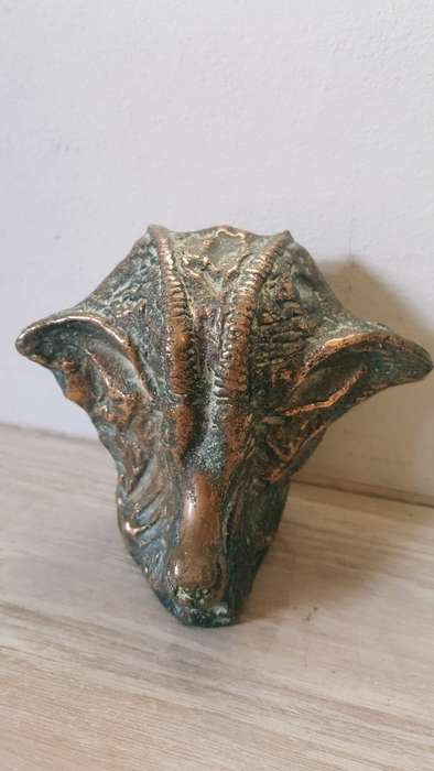 1989 SA Artist Keith Calder "Eromel collection" solid Bronze statue