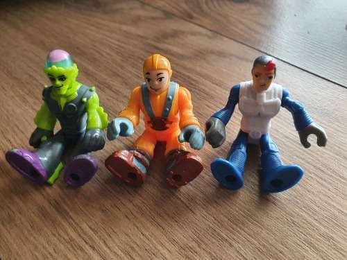 Fisher-Price Imaginext Supernova Battle Space Rover Giant Playset.