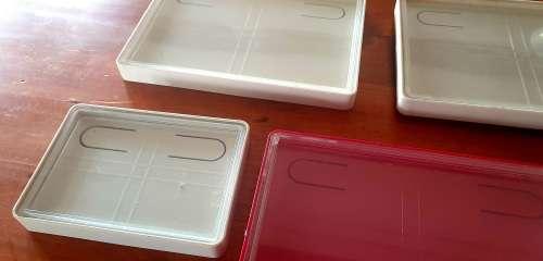 Retro Tupperware/Tuppercraft Plastic Photo Frames