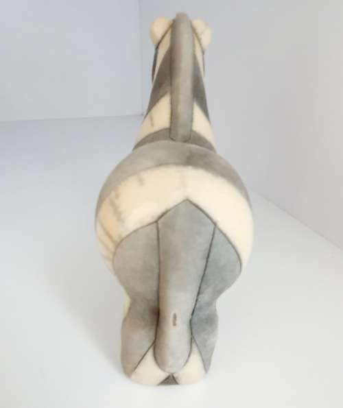 South African Raku Pottery Zebra figurine