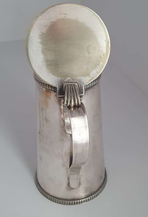 HUKIN & HEATH Silver Plated Hot Water Jug