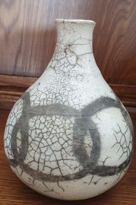 Pair of RAKU pottery vases/pots