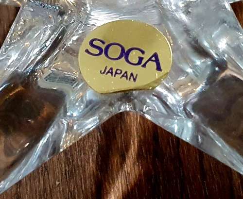 Collection of Soga Japan Glass Candle Holders