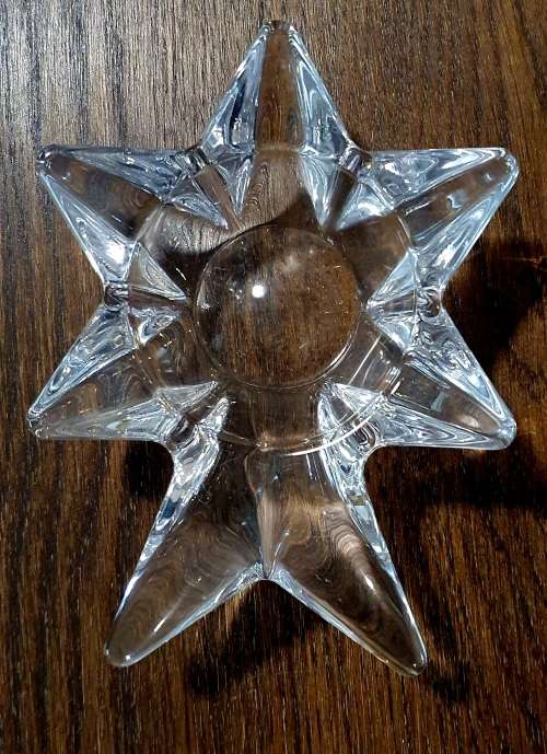 Collection of Soga Japan Glass Candle Holders