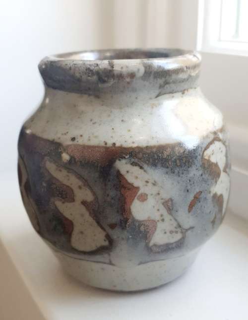 Hym Rabinowitz South Africa Pottery Vase
