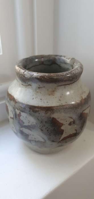 Hym Rabinowitz South Africa Pottery Vase