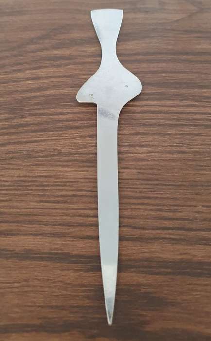 Vintage Luxor Radio Metal letter opener