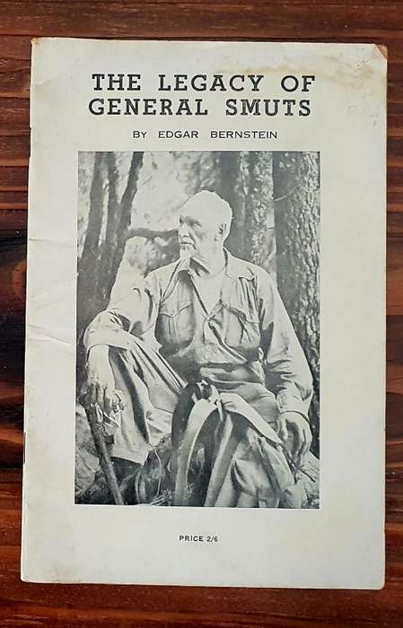 General Jan Smuts A5 Orginal Booklet