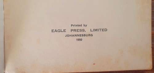 General Jan Smuts A5 Orginal Booklet