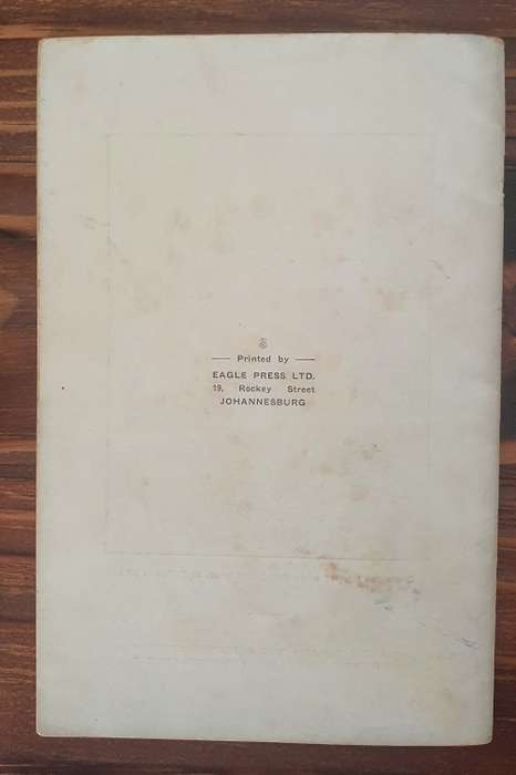 General Jan Smuts A5 Orginal Booklet