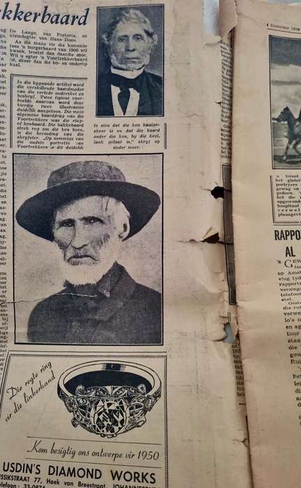 1949 Dagbreek Newspaper (Spesiale Monument Uitgawe 20 pages