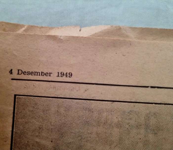 1949 Dagbreek Newspaper (Spesiale Monument Uitgawe 20 pages
