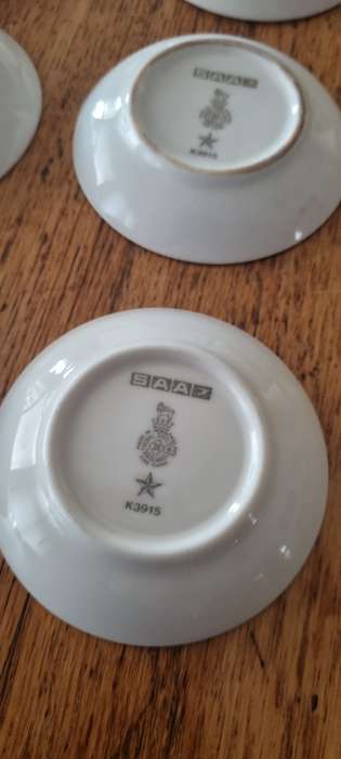 SAA Airways Royal Doulton Condiment bowls