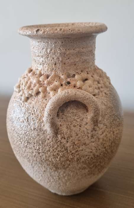 Vintage South African SALEM Pottery Stoneware Vase with Handles