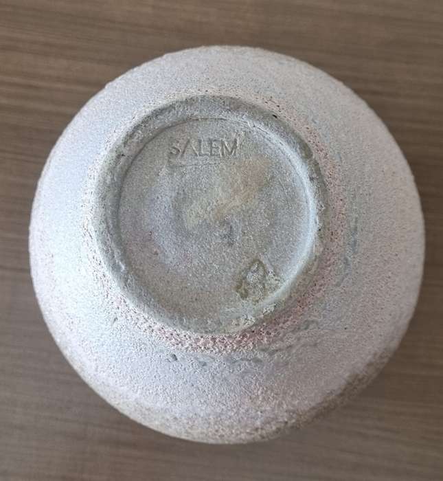 Vintage South African SALEM Pottery Stoneware Vase with Handles