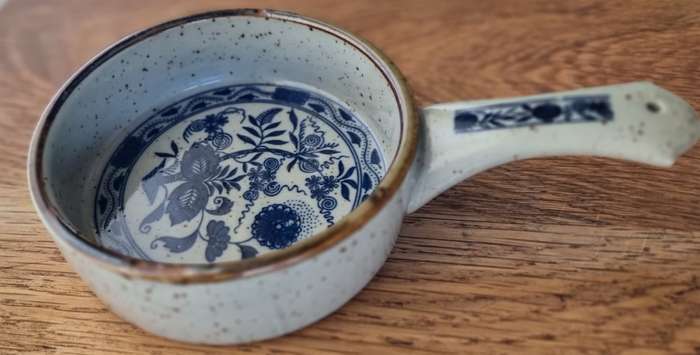 Scandinavian folklore Pottery Cutlery Bowl
