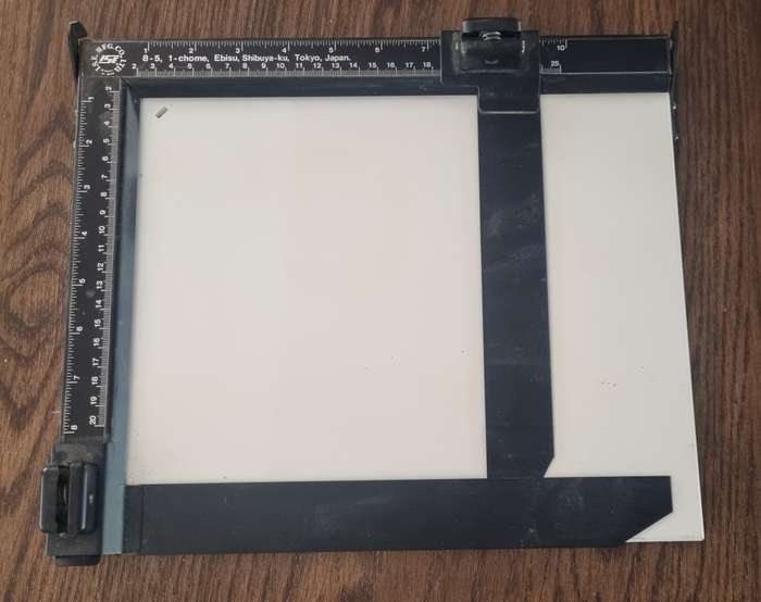 Photo Printing Darkroom Professional Enlarging Easel made in Japan