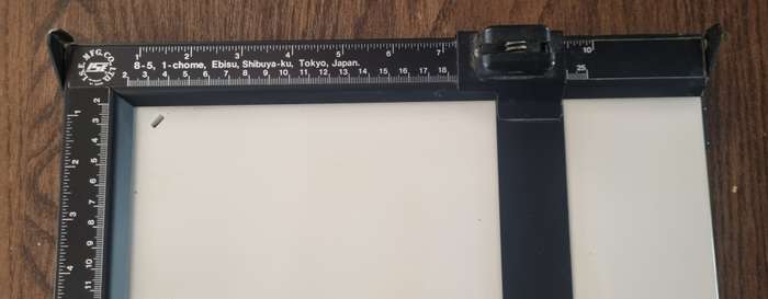 Photo Printing Darkroom Professional Enlarging Easel made in Japan