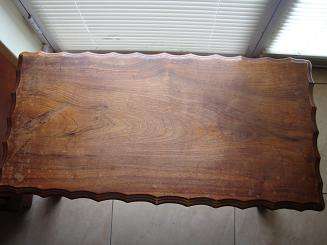 BALL AND CLAW TABLE