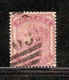 GB QV 1880-81 2d good used as scanCV70P