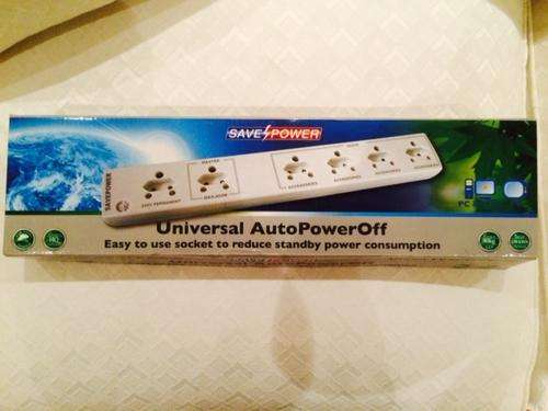 Universal Auto-Off Eco-Friendly Multi-Adapter