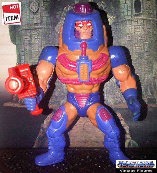 Complete Man-E-Faces from He-Man and The Masters of the Universe (MOTU)