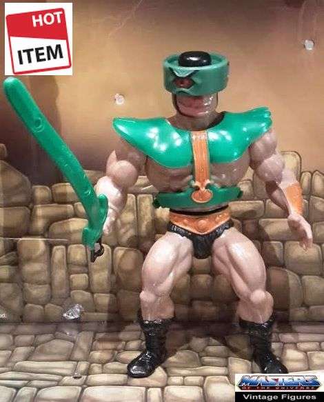 Complete Tri-Klops from He-Man and The Masters of the Universe (MOTU)