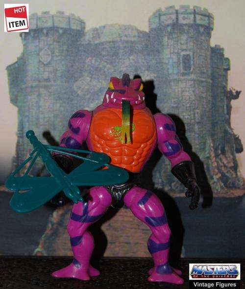 Tung Lashor from He-Man and The Masters of the Universe (MOTU)