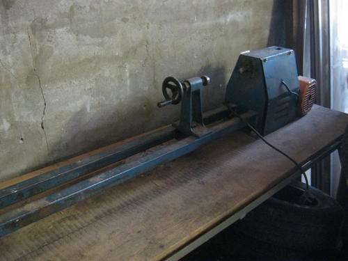 900 mm lathe