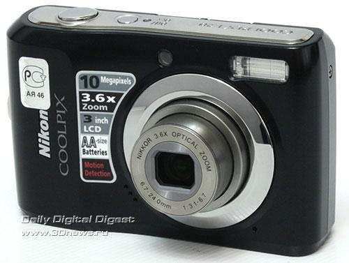 NIKON COOLPIX 10MP 3.6X OPTICAL ZOOM DIGITAL CAMERA