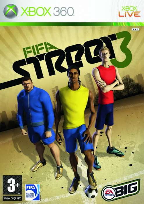 FIFA STREET 3 (Xbox 360)