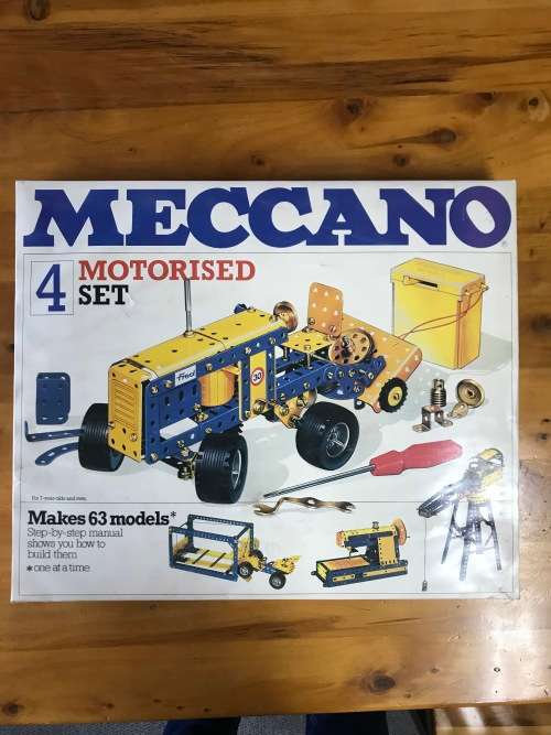 Meccano Set 4