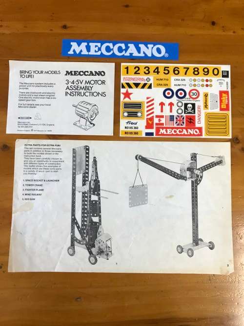 Meccano Set 4