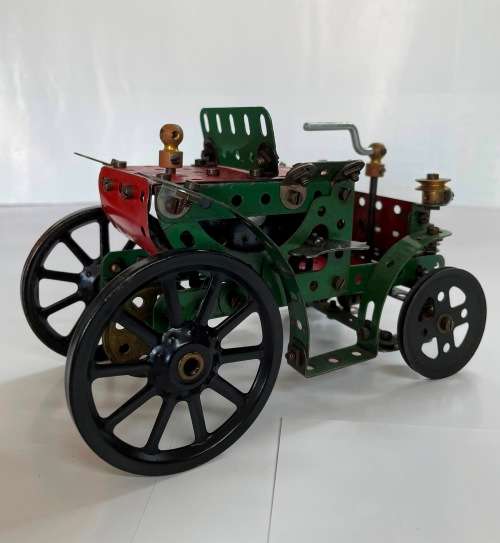 Meccano Clockwork Veteran Car