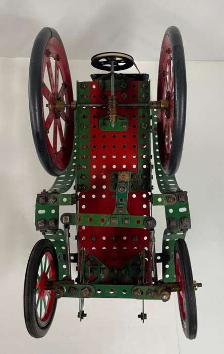 MECCANO VETERAN CLOCKWORK CAR
