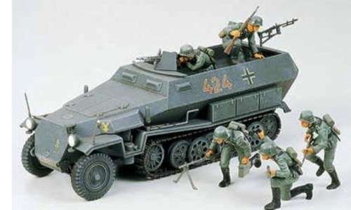 German Sd. Kfz. 251/1 "Hanomag"