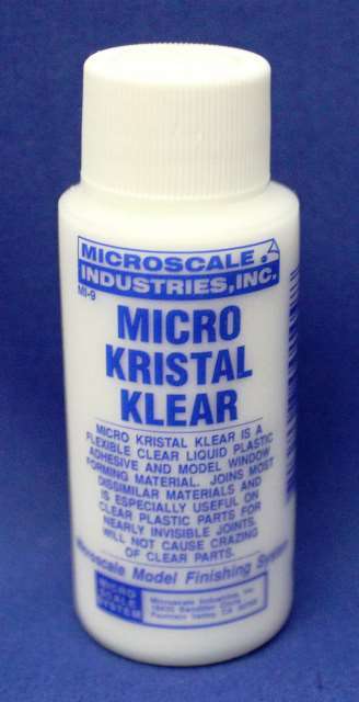 Micro Kristal Klear.