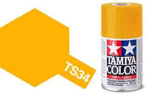 TS-34 Camel Yellow Synthetic Lacquer Paint