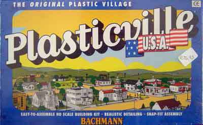 Suburban Station - HO Scale by Bachmann.