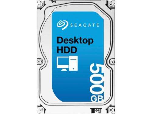 Seagate Desktop HDD ST500DM002 500GB 16MB Cache SATA 6.0Gb/s 3.5" Internal Hard Drive | PRE-OWNED